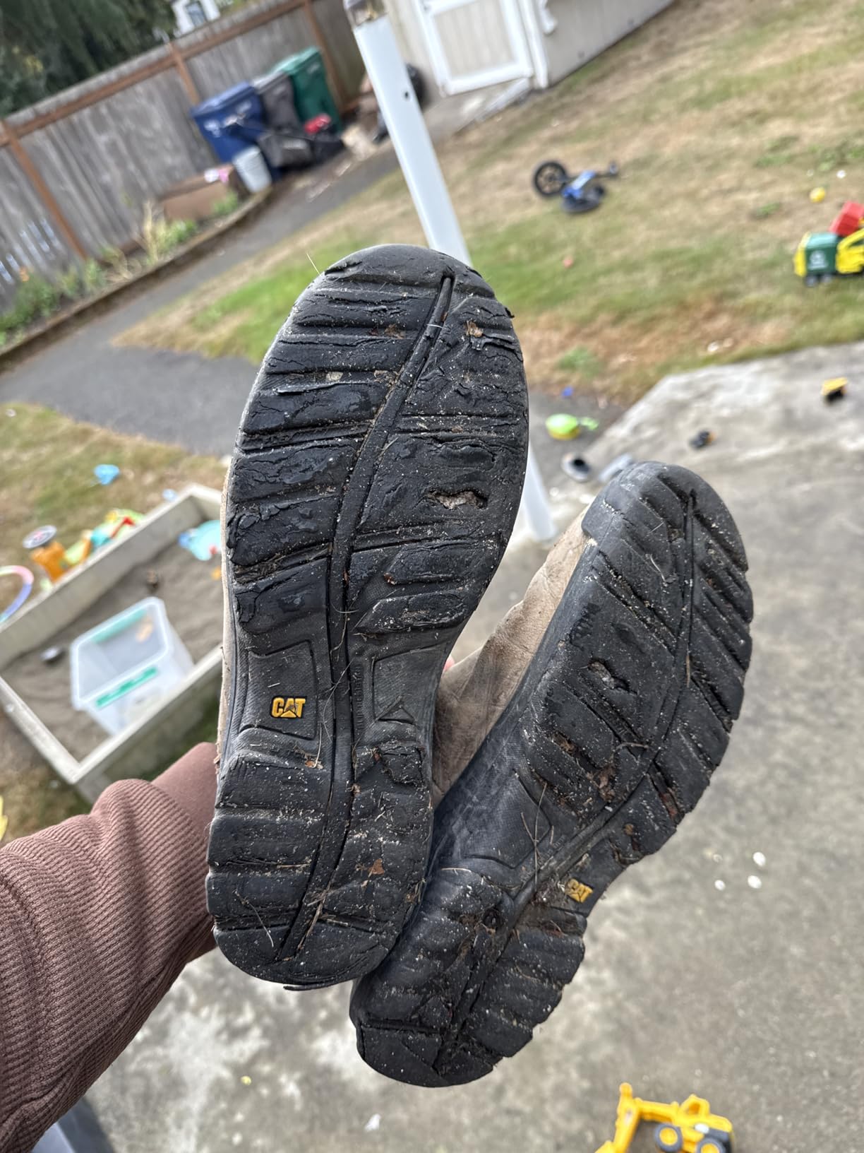 CAT Men's Wheelbase Steel Toe customer photo 1