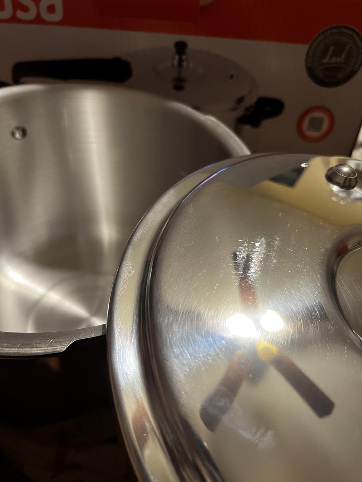IMUSA 22 Qt Aluminum Pressure Cooker customer photo 2