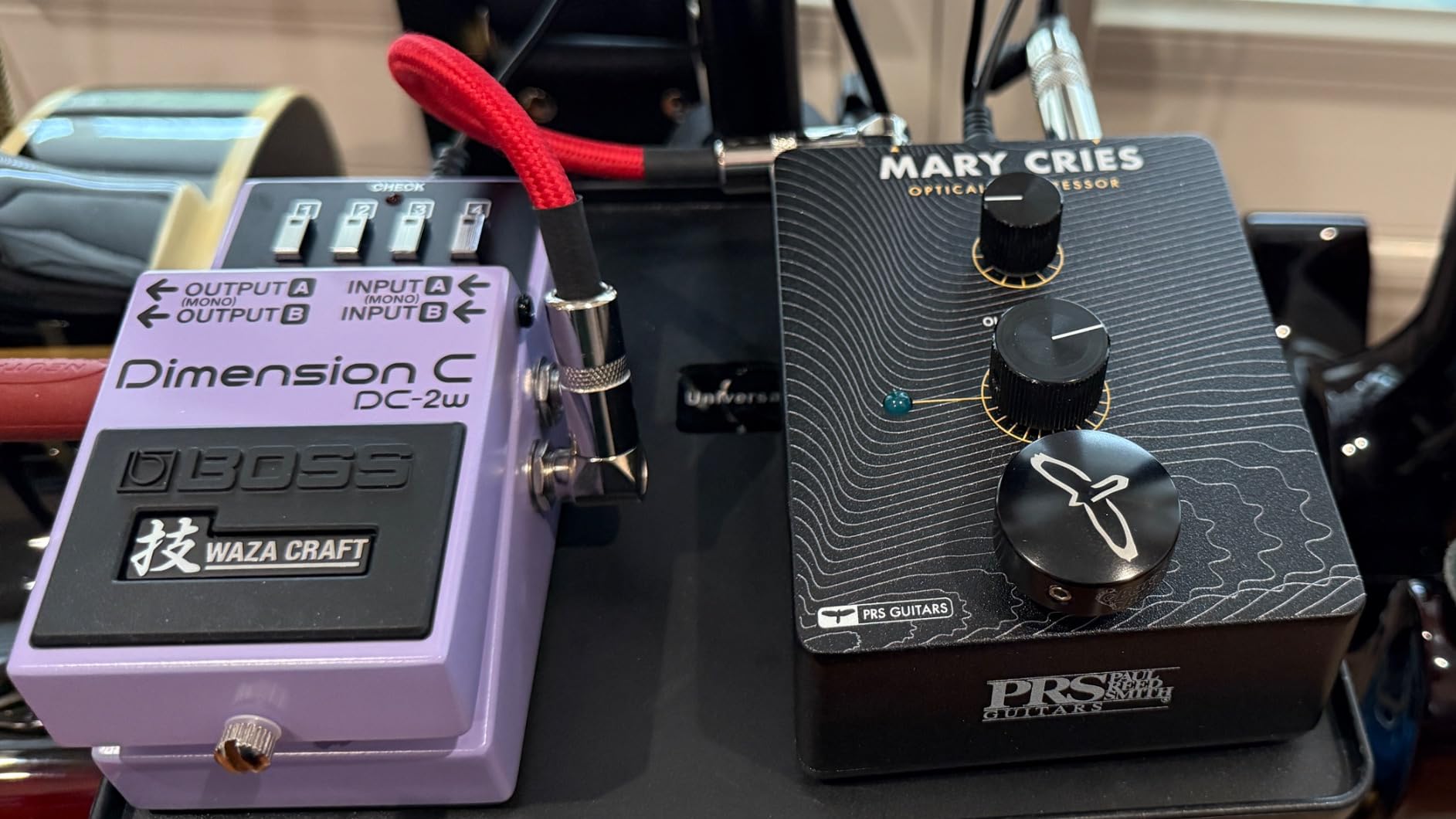 BOSS DC-2W WAZA Craft Dimension C Guitar Pedal customer photo 1