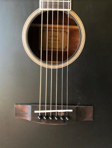 Donner Black Acoustic Guitar for Beginners, Adult, Teens, Starter Kits - Full Size 41'' Steel-String Acustica Guitarra Bundle Set with Free Online Lesson, Gig Bag, Strap, Tuner, Cutaway, DAG-1CB customer photo 2