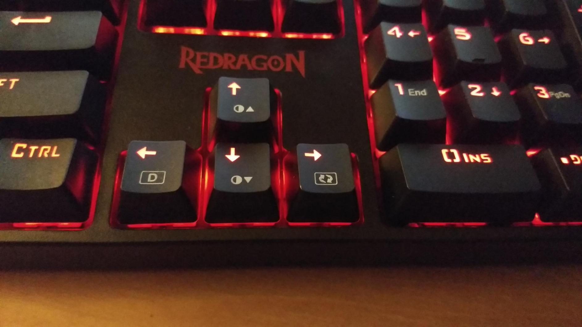 Redragon K582 Wired RGB Mechanical Gaming Keyboard, 104-Key Standard Layout customer photo 2