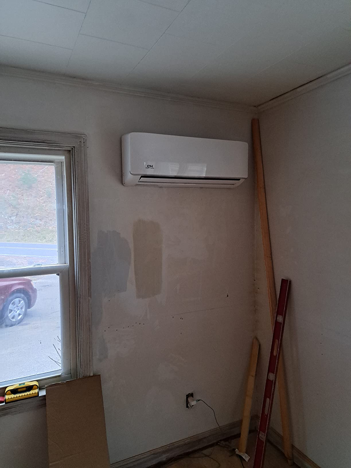 Cooper & Hunter 28,000 BTU 3-Zone Wall Mount Mini Split AC Heat Pump, 230V customer photo 2