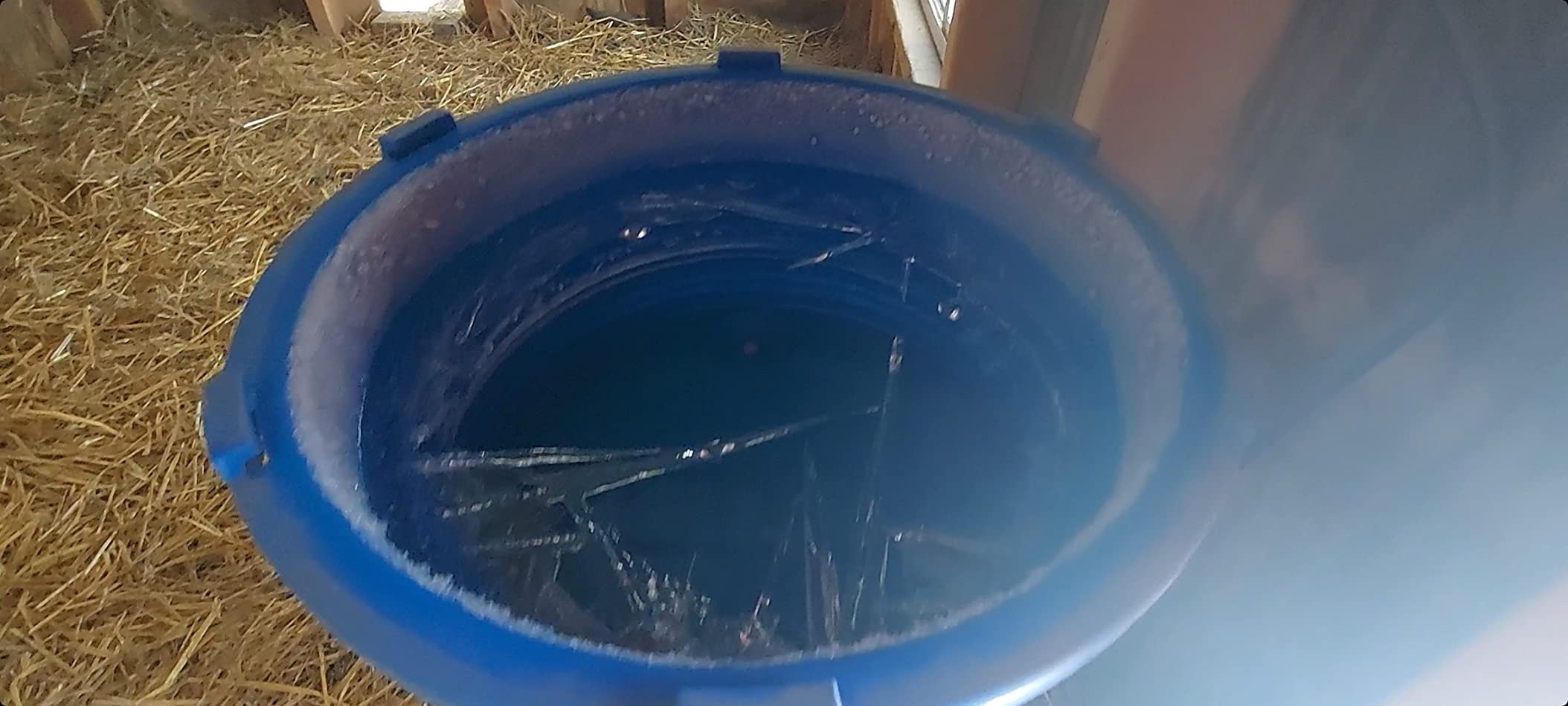 Premier 1 All-Season Heated Poultry Waterer for Chickens & Ducks – 3 Gallon customer photo 1