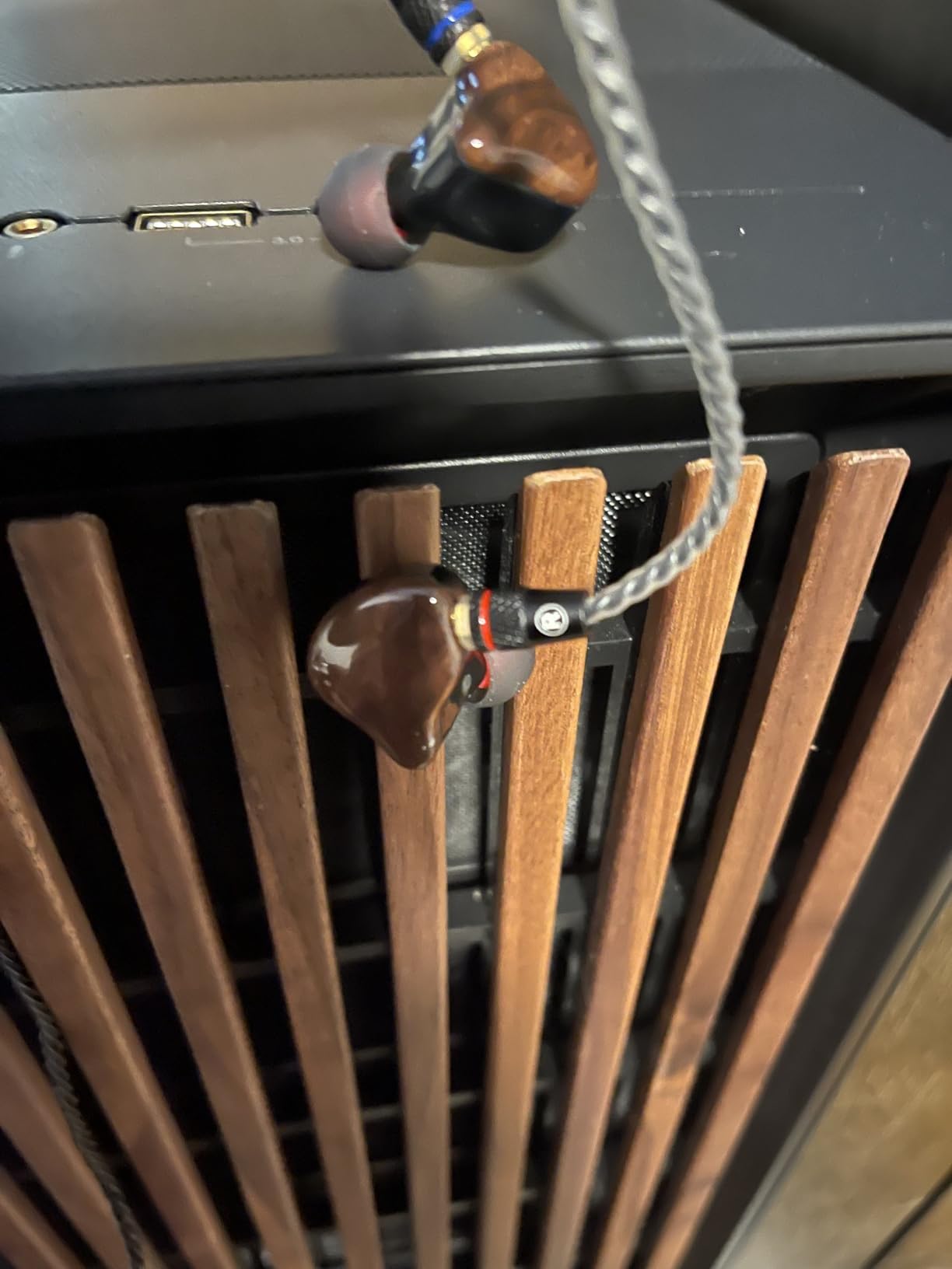 Dual Dynamic Driver IEM Earphones, HiFi Stereo In Ear Monitor Headphones customer photo 1