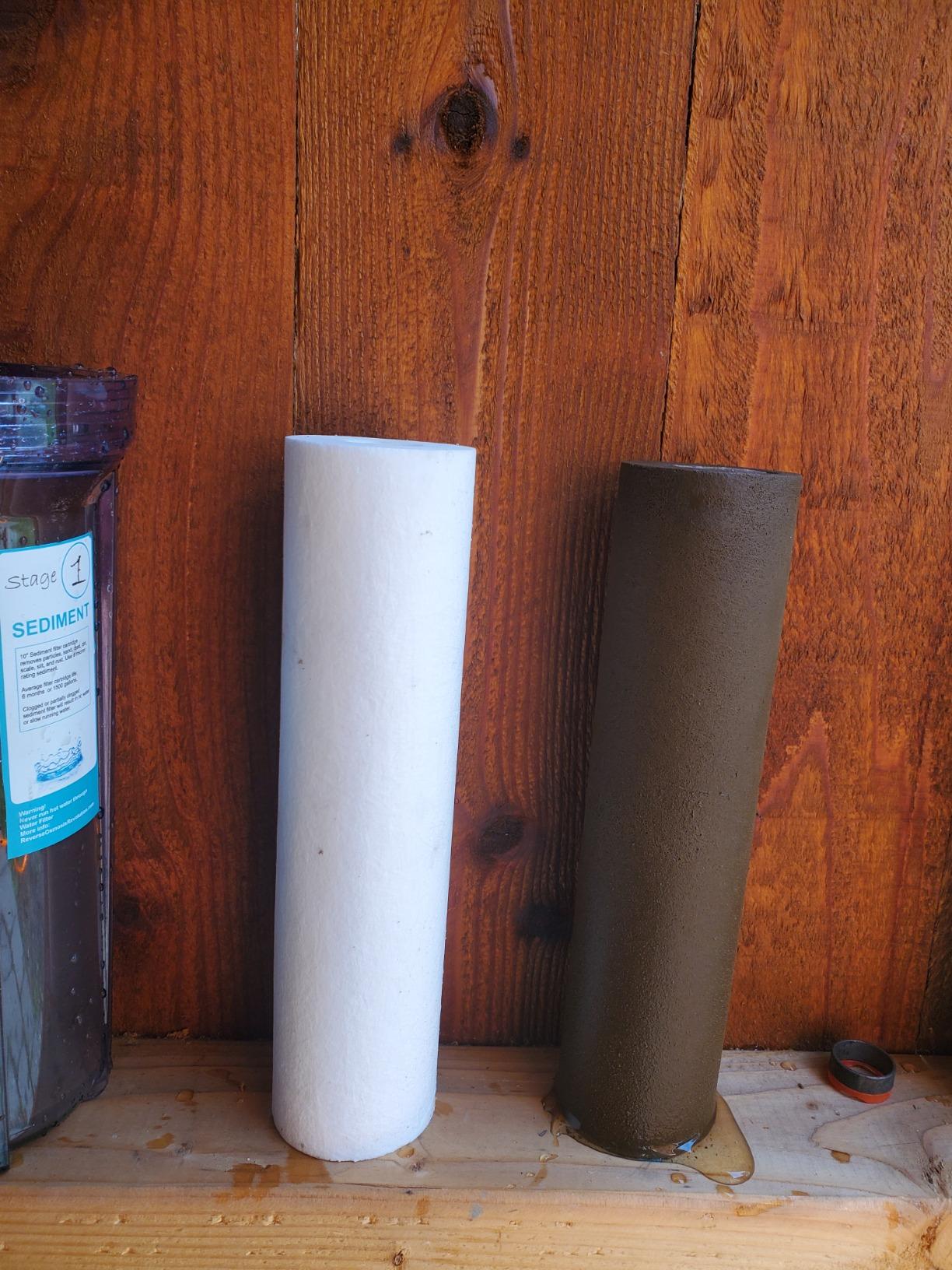Whole House 3-Stage Water Filtration System, 3/4