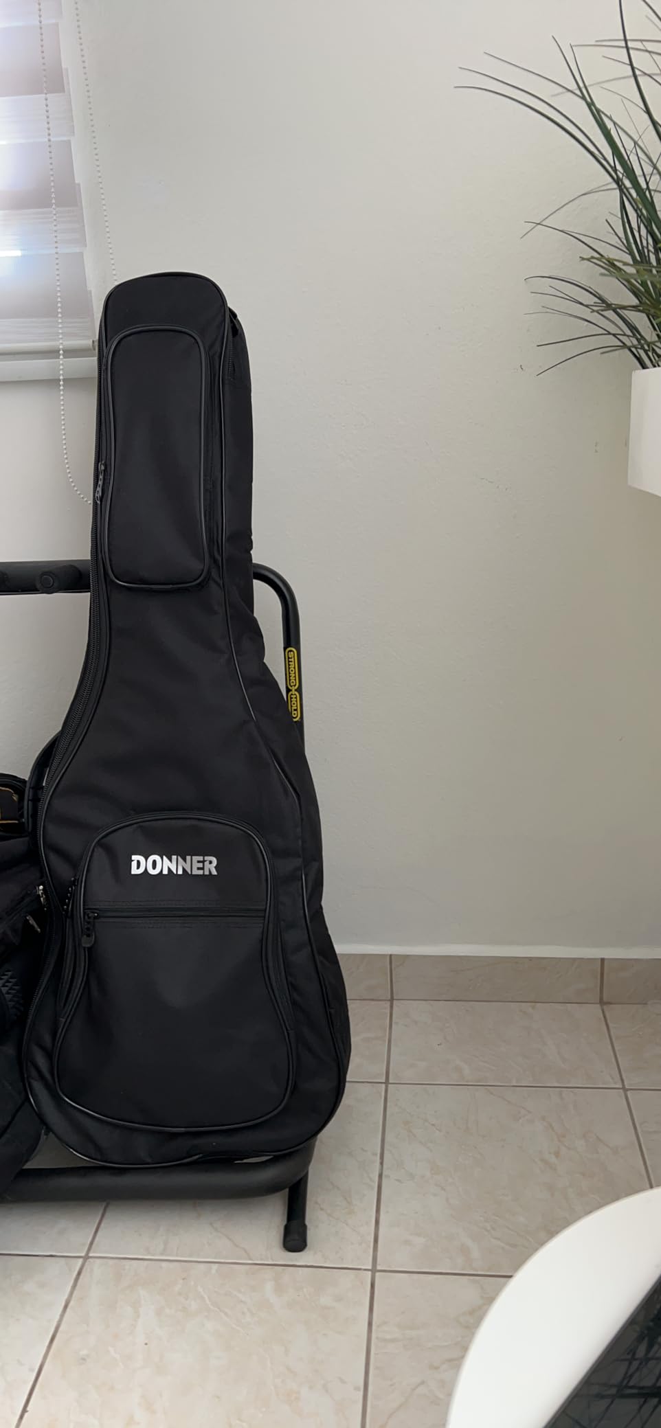 Donner 39 inch Electric Guitar Gig Bag, 0.4 Inch Padded Waterproof Soft Case customer photo 2