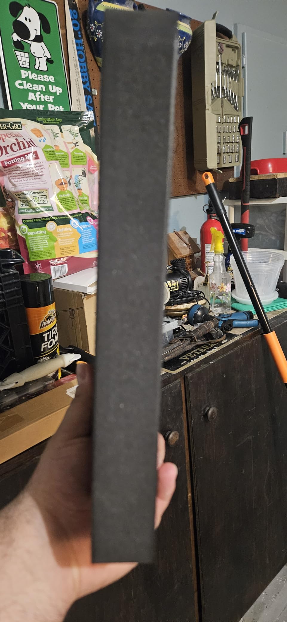 GORILLA GRIP® Extra Thick Foam Kneeling Pad for Gardening, 17.5x11 Black customer photo 2