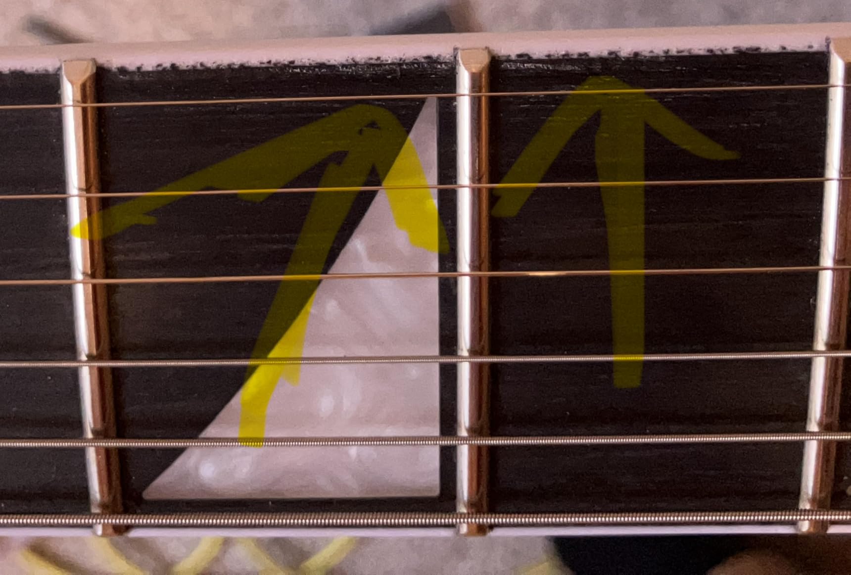 Jackson JS Series Dinky JS22 - Natural Oil with Amaranth Fingerboard customer photo 1