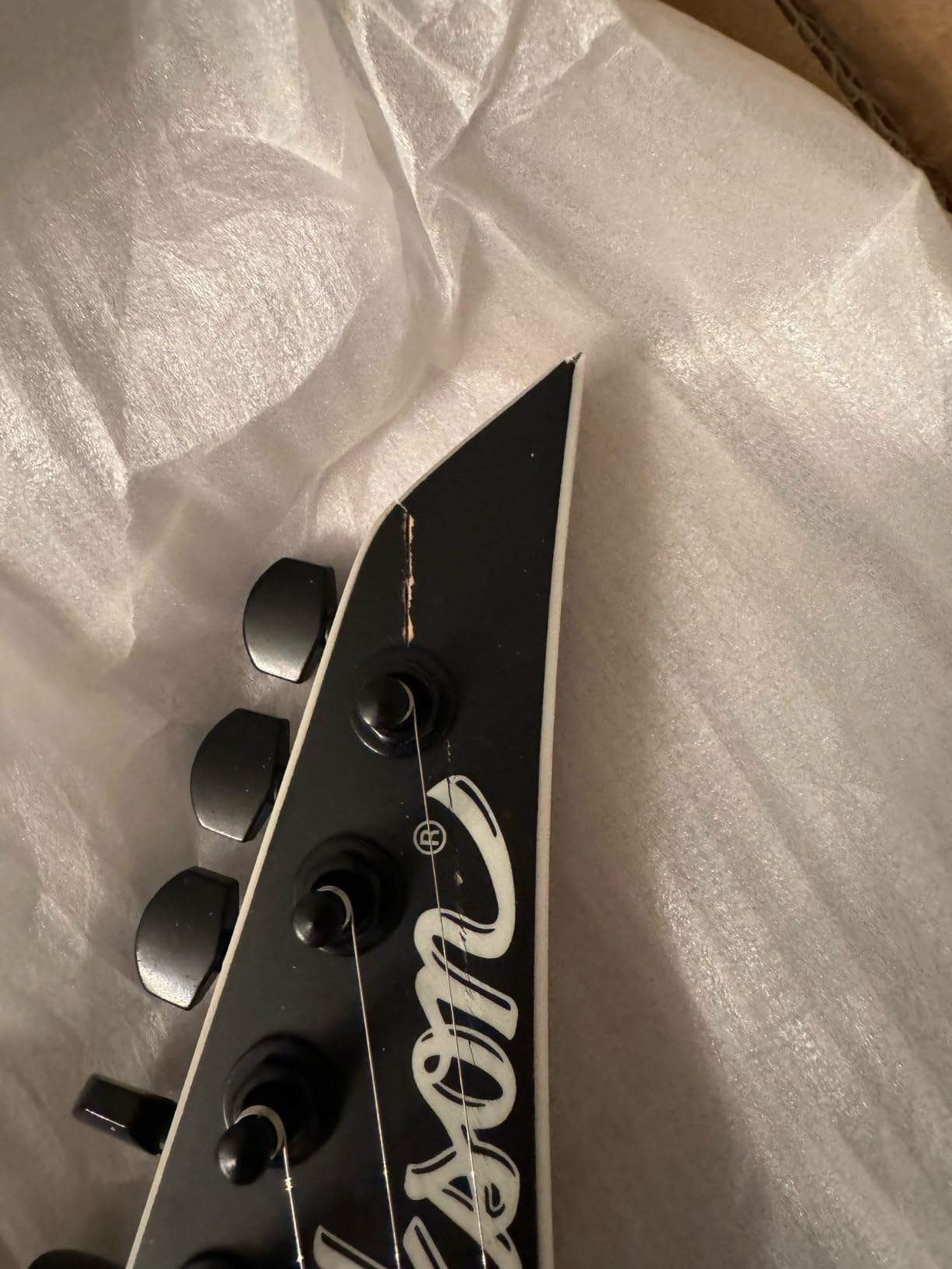 Jackson JS Series Dinky Arch Top JS32 DKA - Satin Black customer photo 1