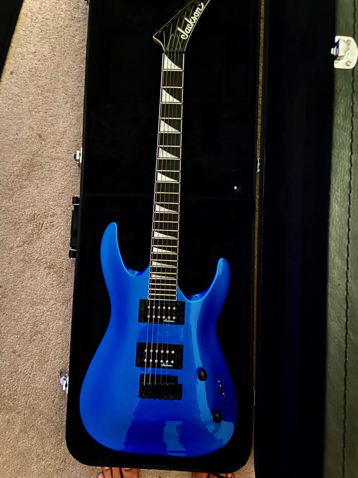 JACKSON JS22 DINKY ARCHTOP customer photo 1