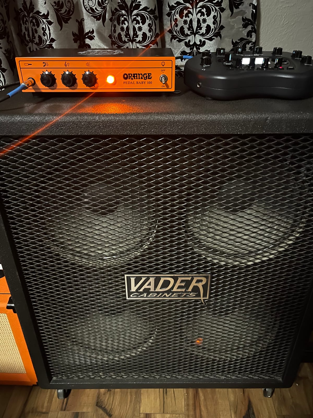 Orange Pedal Baby 100 Amplifier Head 100 Watts customer photo 2