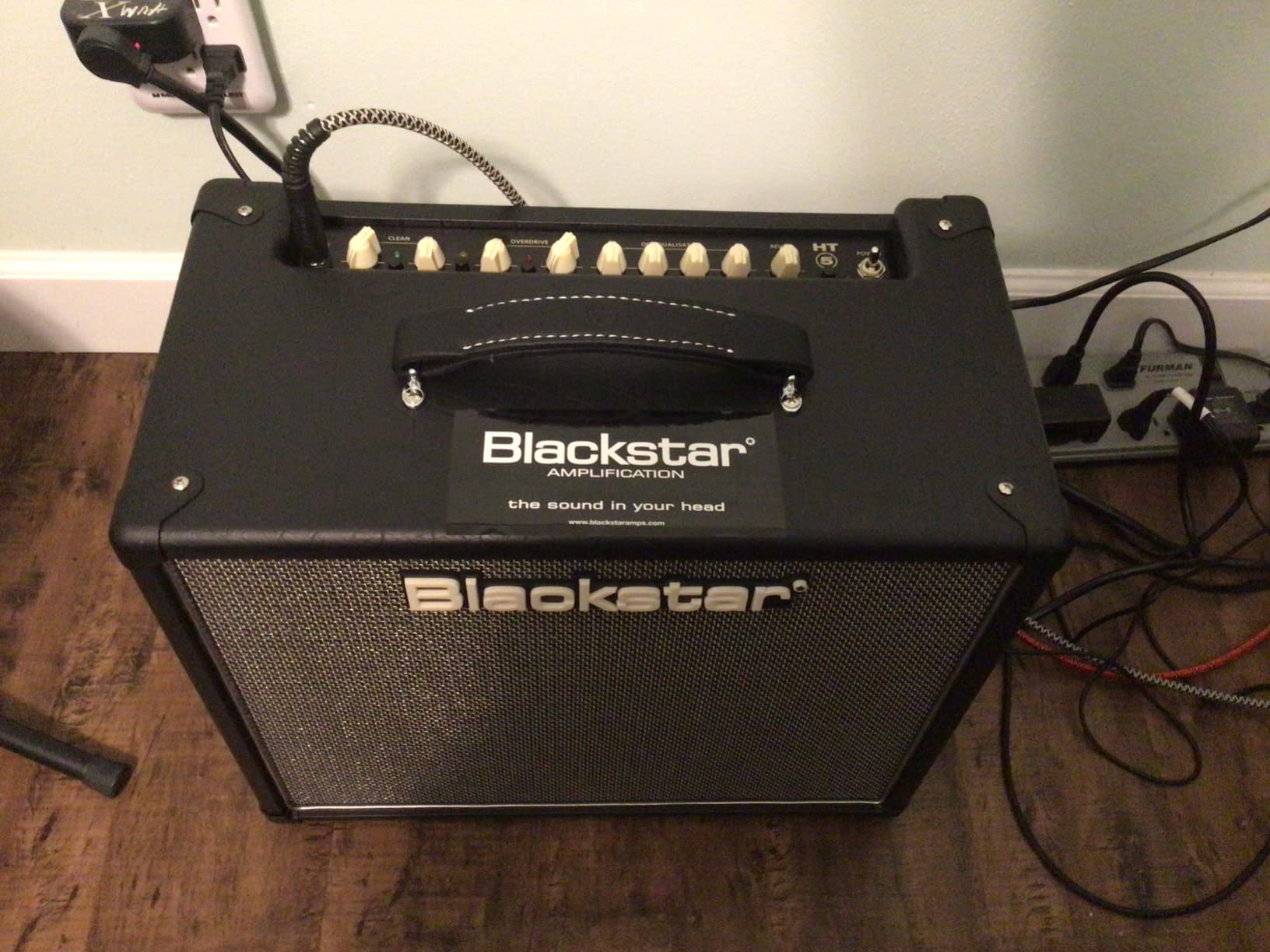 Blackstar HT-5R MK III - 5W 1x12 Guitar Tube Combo Amp w/ 2 Channels customer photo 1