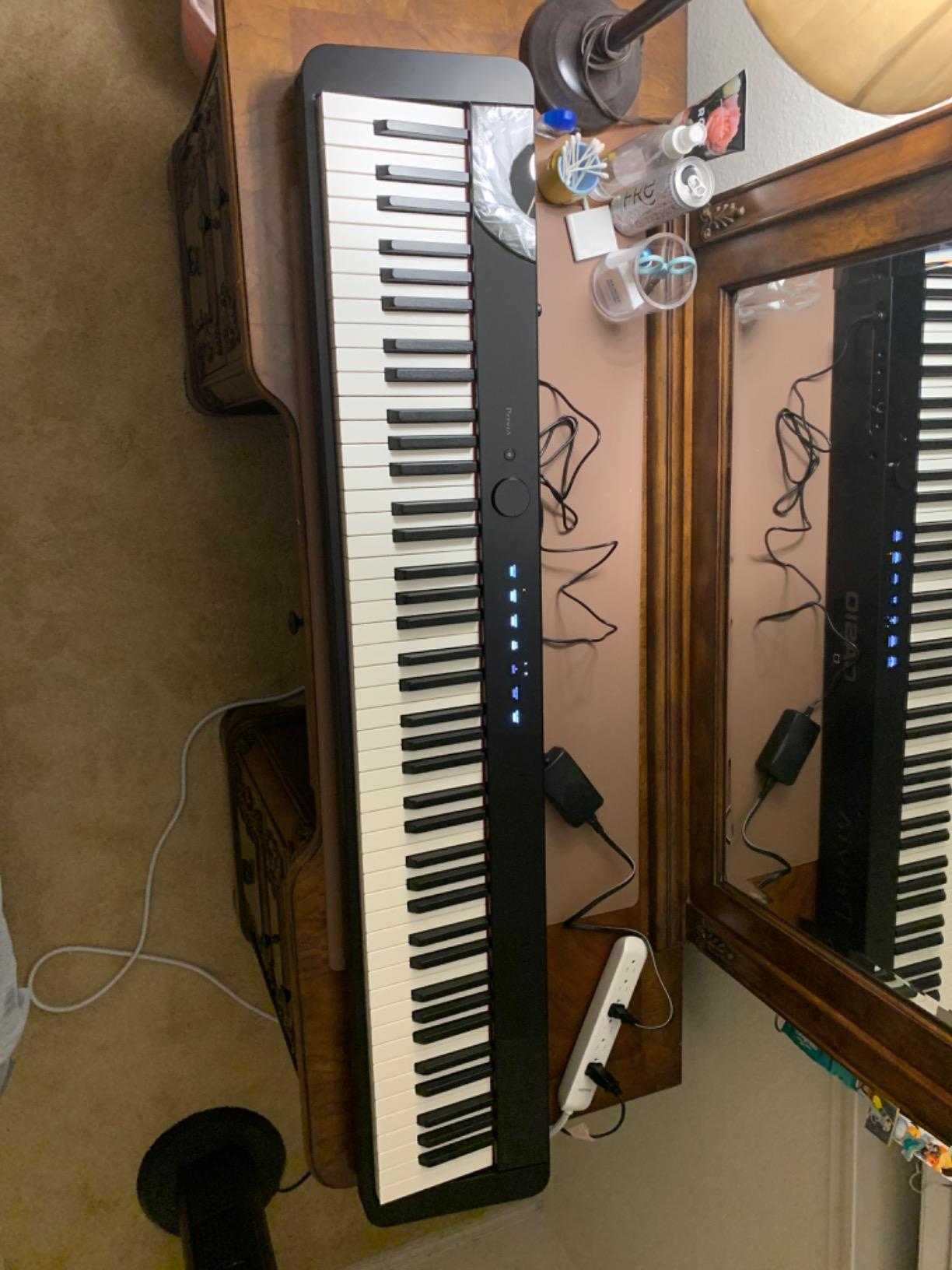 Casio 88-Key Digital Pianos - Home (PX-S1000WE) customer photo 2