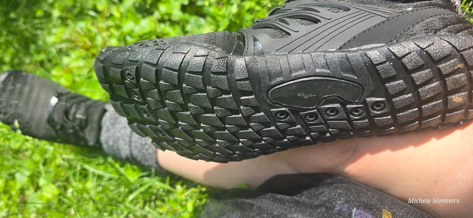 L-RUN Barefoot Water Shoes Women Mens Aqua Sock Athletic Hiking Water Sports Shoes for Swim Beach Pool Sand Diving Walking customer photo 1