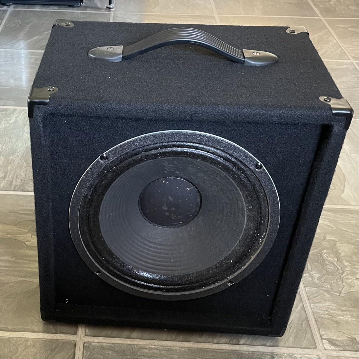 American Sound Connection Electric Guitar 1X12 Empty 12