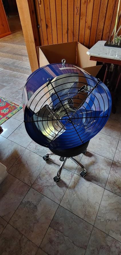 QA-Deluxe 5500 Energy Efficient Whole House Fan 2 Speed Temp/Timer Control customer photo 1