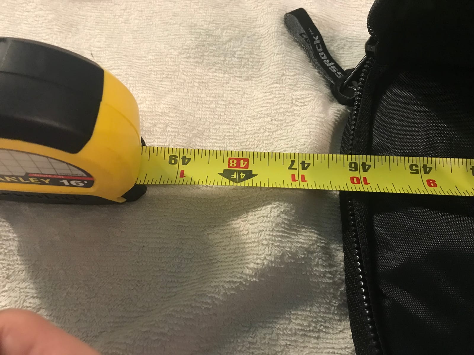 Crossrock 10mm Padded Bag fits 3/4 Classical Guitar (CRSG107CTDG) customer photo 1
