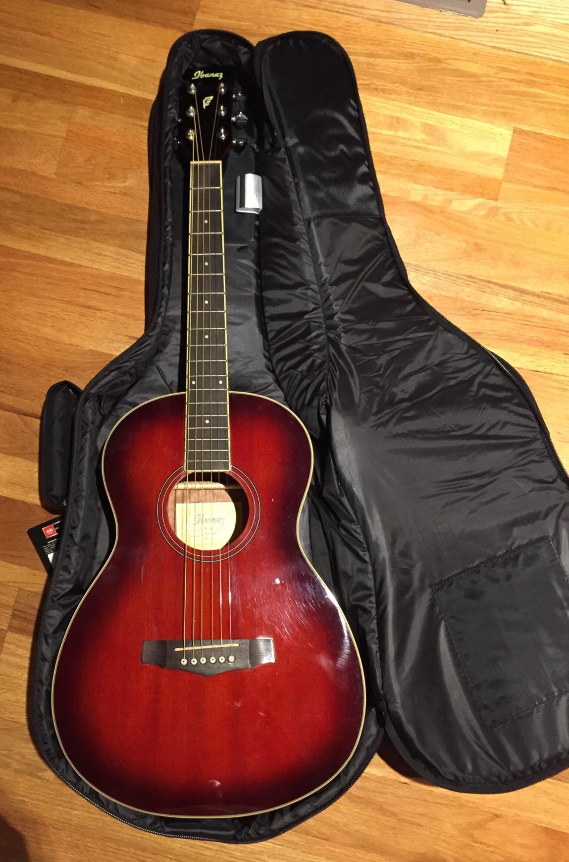Crossrock 10mm Padded Bag fits 3/4 Classical Guitar (CRSG107CTDG) customer photo 2