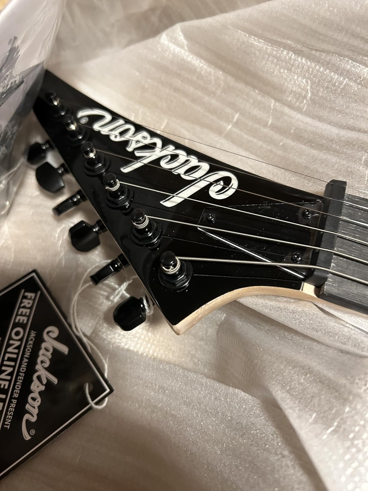 Jackson JS Series Dinky JS12 Electric Guitar - Snow White customer photo 2