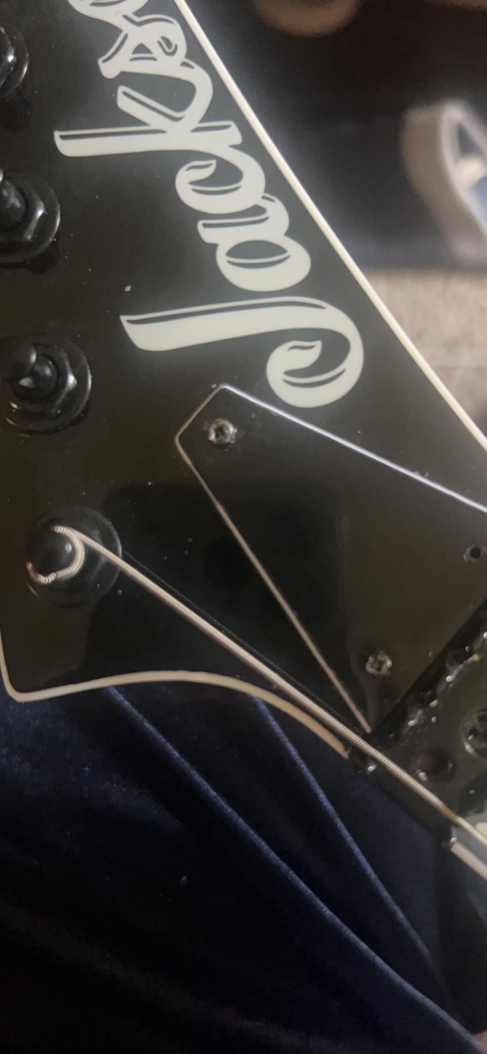 Jackson JS Series Kelly JS32 - Snow White customer photo 2