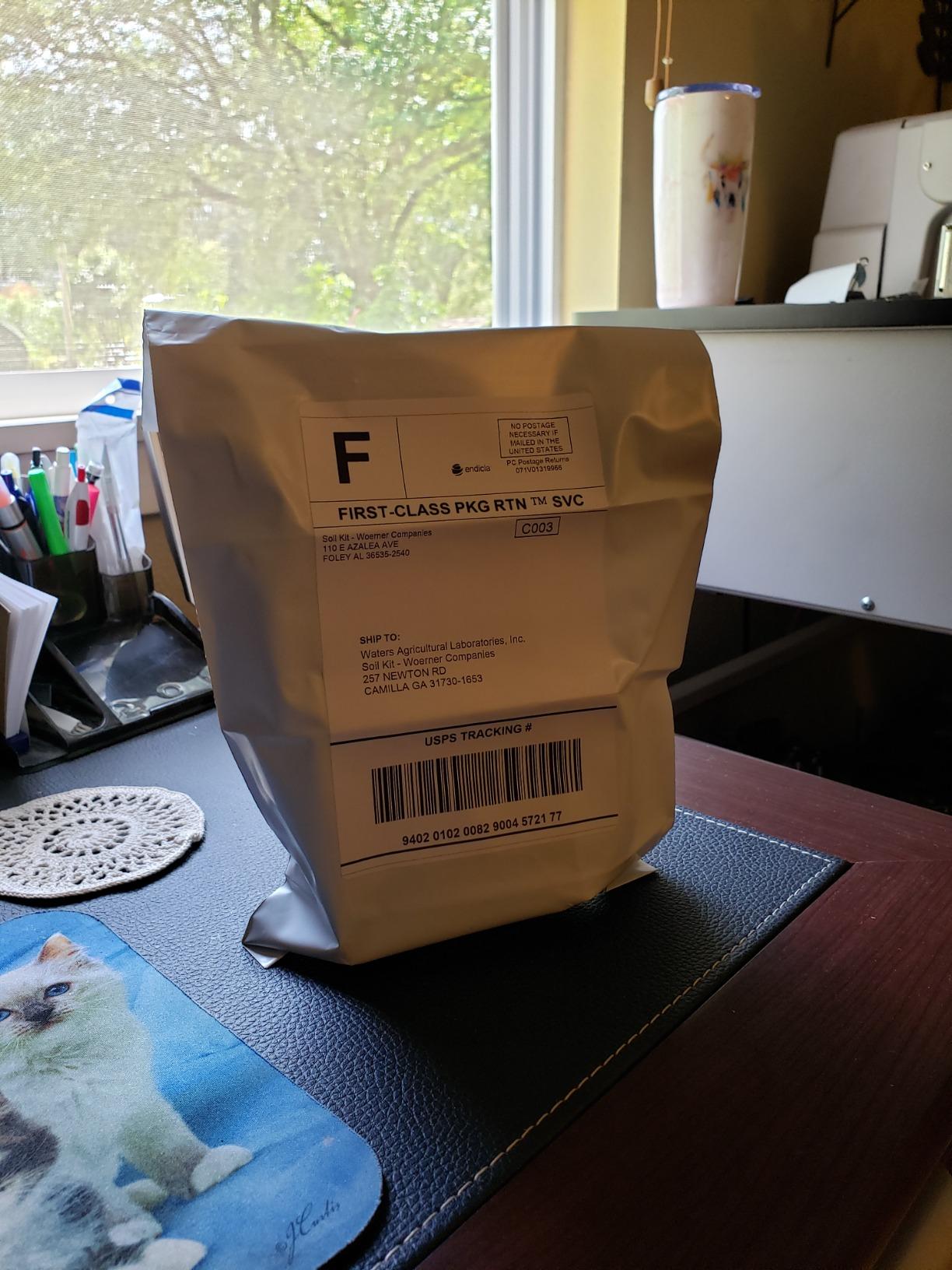 Soil Test Kit - Discover Your Lawn and Garden Fertility with pH, Nutrient and Mineral Analysis. Professional Results Provide Custom Fertilizer Prescription for Your Yard. customer photo 1