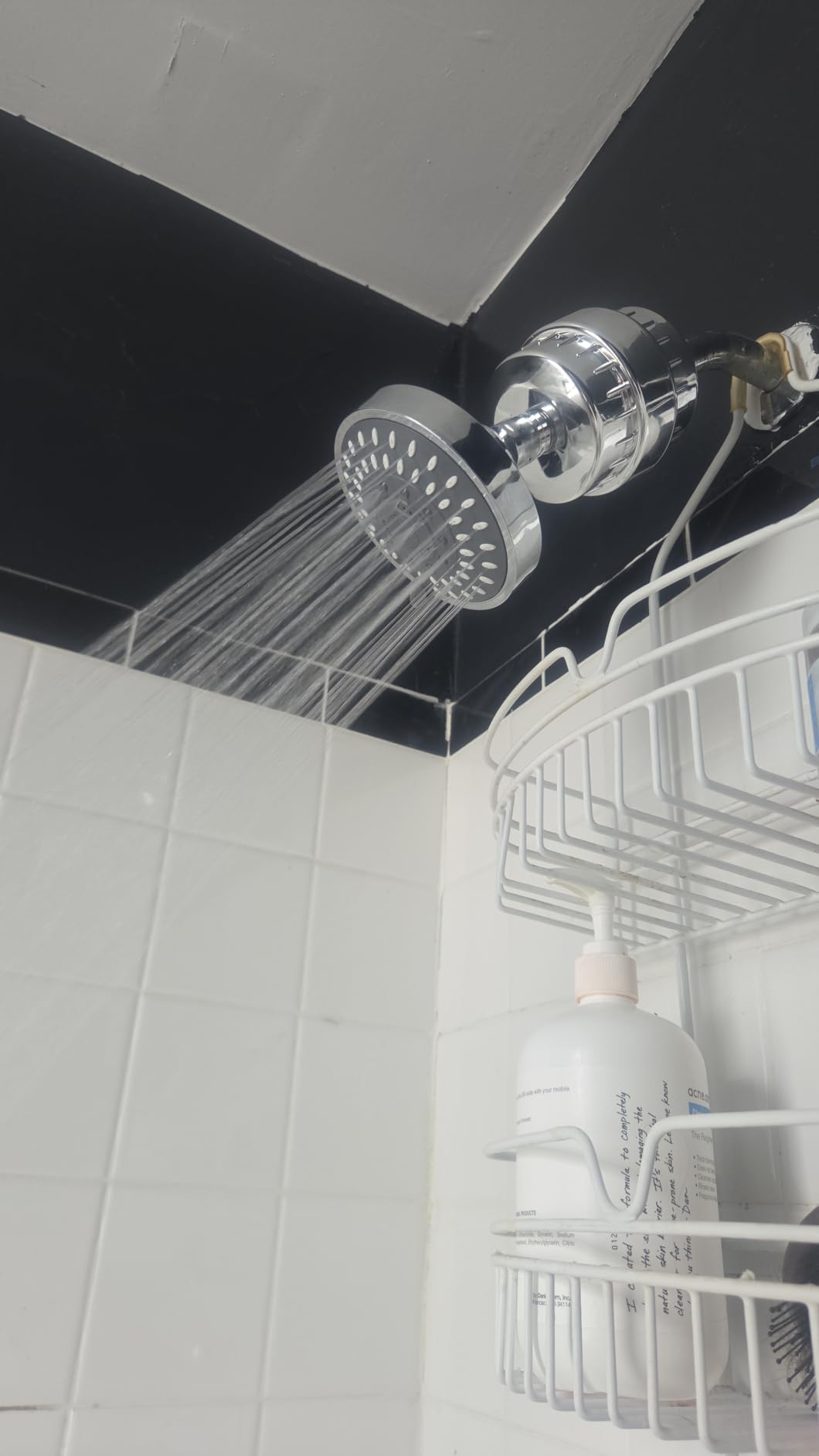FEELSO Shower Head with Shower Filter, Filtered Shower Head for Hard Water customer photo 1
