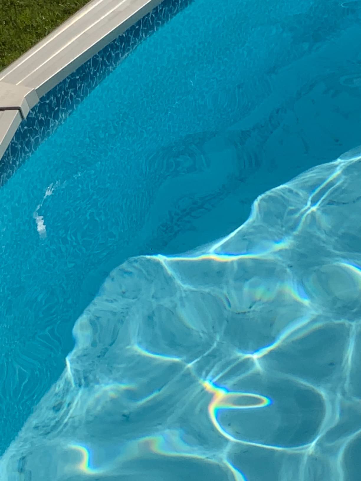 Lake Effect Pools 'Meadows' 15 ft x 30 ft Oval Above Ground Swimming Pool customer photo 1