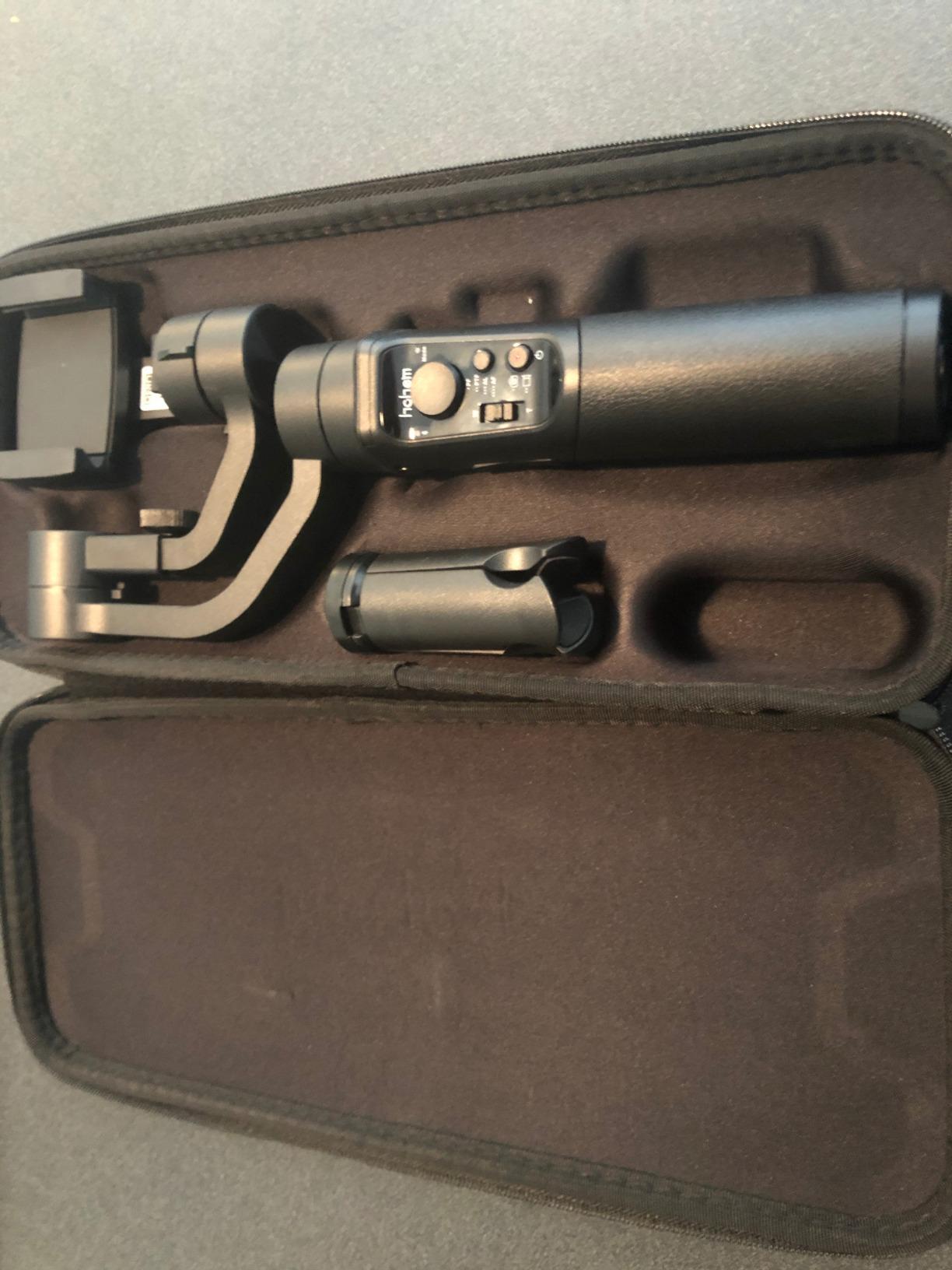 hohem iSteady Mobile Plus Phone Gimbal with Ultra-Wide-Angle Mode customer photo 2