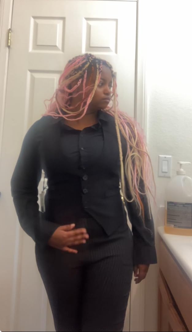 Design by Olivia Women's Racerback Tuxedo Vest customer photo 1