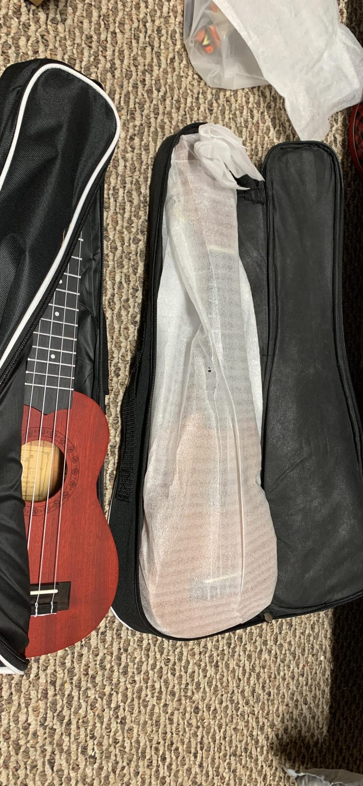 Concert Ukulele 23 inch Mahogany Ukelele Beginner Kit w/Free Online Lesson Case Strap Tuner Picks, Fast to Learn customer photo 2