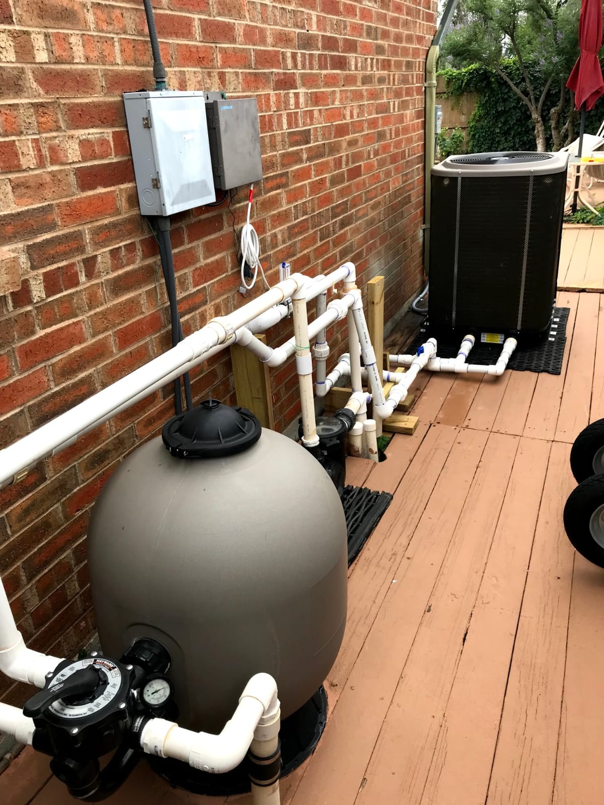 Hayward HeatPro Pool Water Heat Pump Heater for Inground Pools, 140,000 BTU customer photo 2