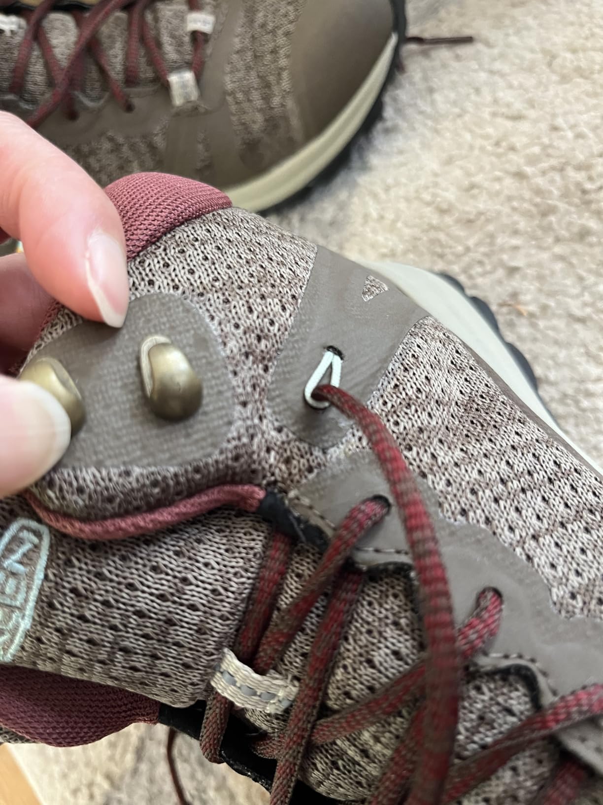 KEEN Women's Terradora 2 Waterproof Mid Height Hiking Boots customer photo 1
