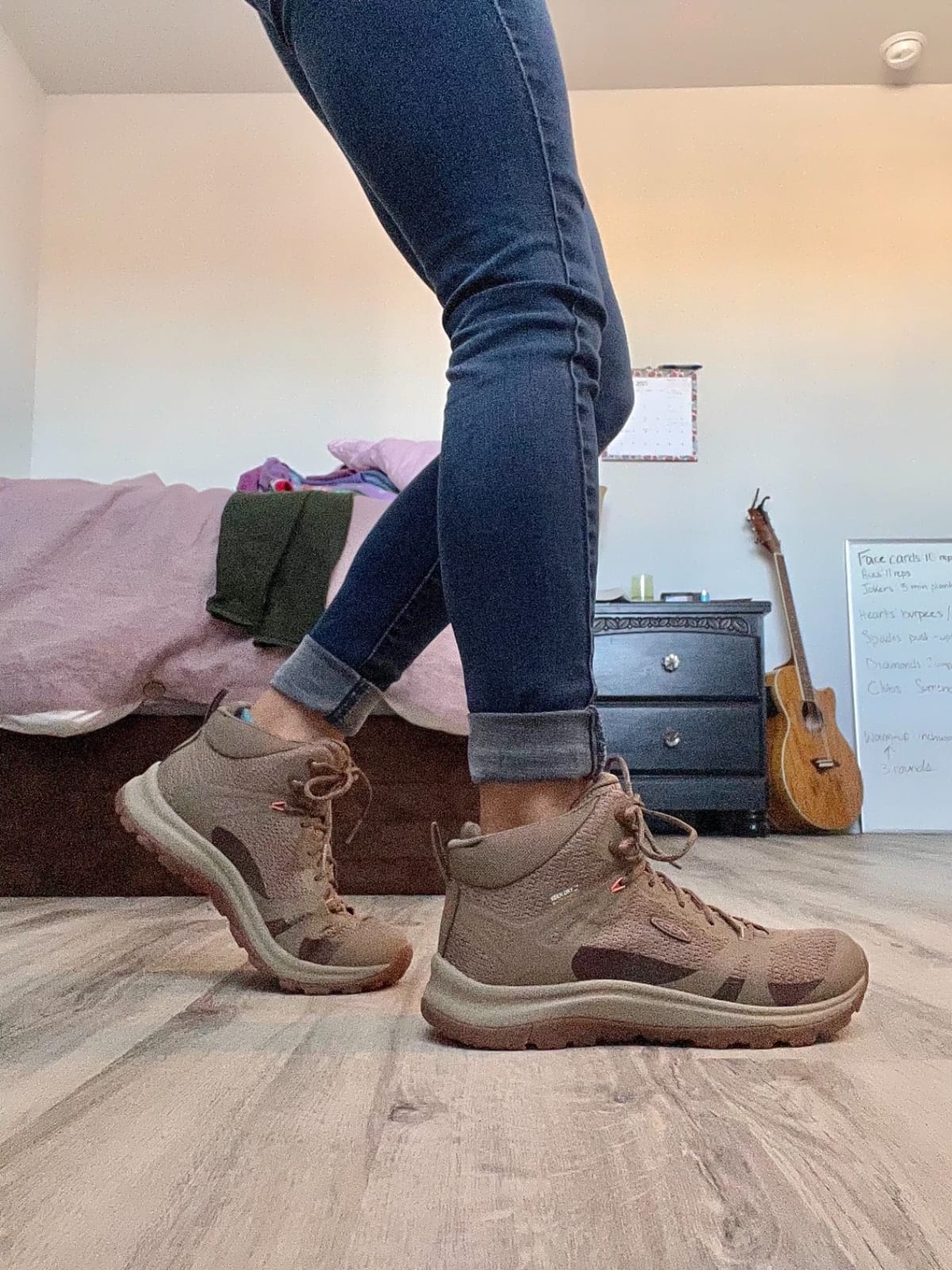 KEEN Women's Terradora 2 Waterproof Mid Height Hiking Boots customer photo 2