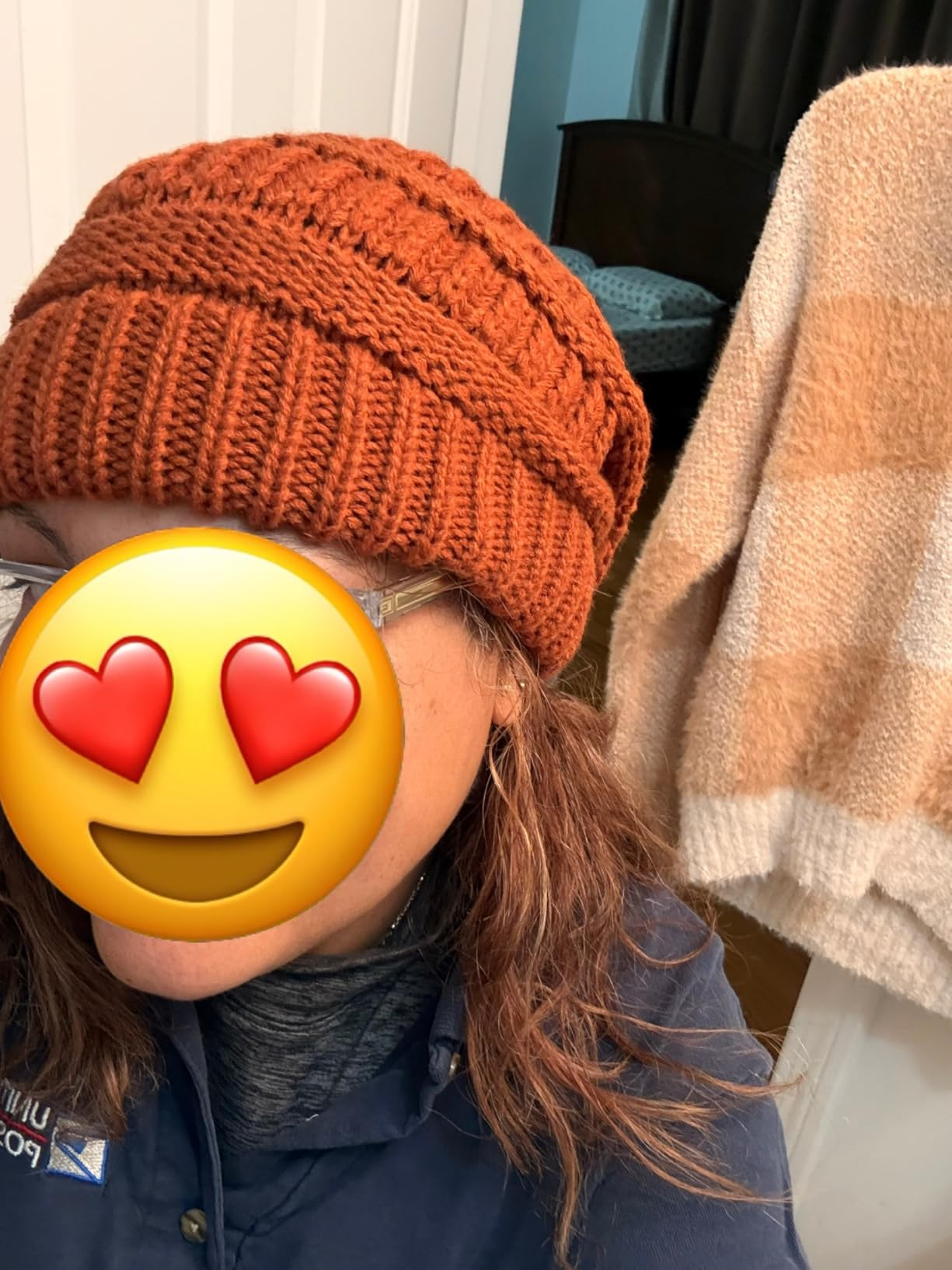 FURTALK Womens Winter Knit Slouchy Beanie Hat Warm Knitted Skull Ski Cap Hats for Women customer photo 2