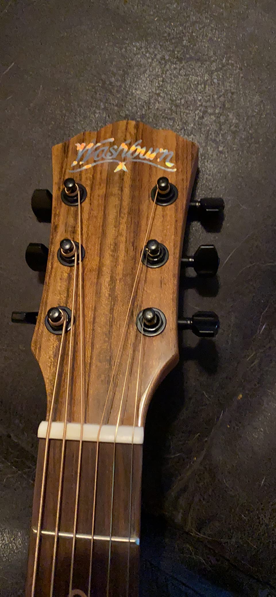 Washburn Bella Tono Vite S9V Studio Cutaway Acoustic Electric Guitar (BTS9VCECH-D) customer photo 2