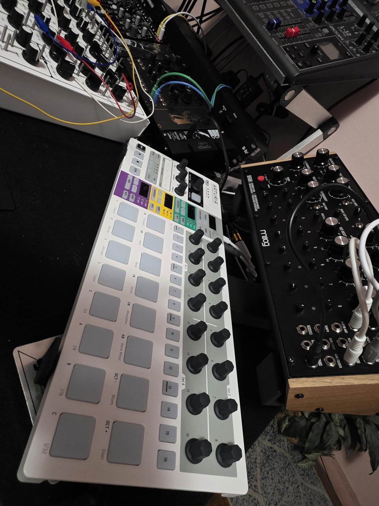 Arturia KeyLab 88 MkII 88 Key Weighted USB MIDI Keyboard Controller - Hammer-Action, Piano Feel customer photo 2