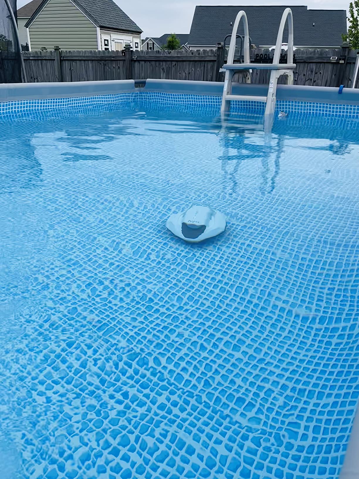 INTEX 26665EG QZ1100 Krystal Clear Saltwater System for up to 15000 Gallon Above Ground Pools customer photo 2