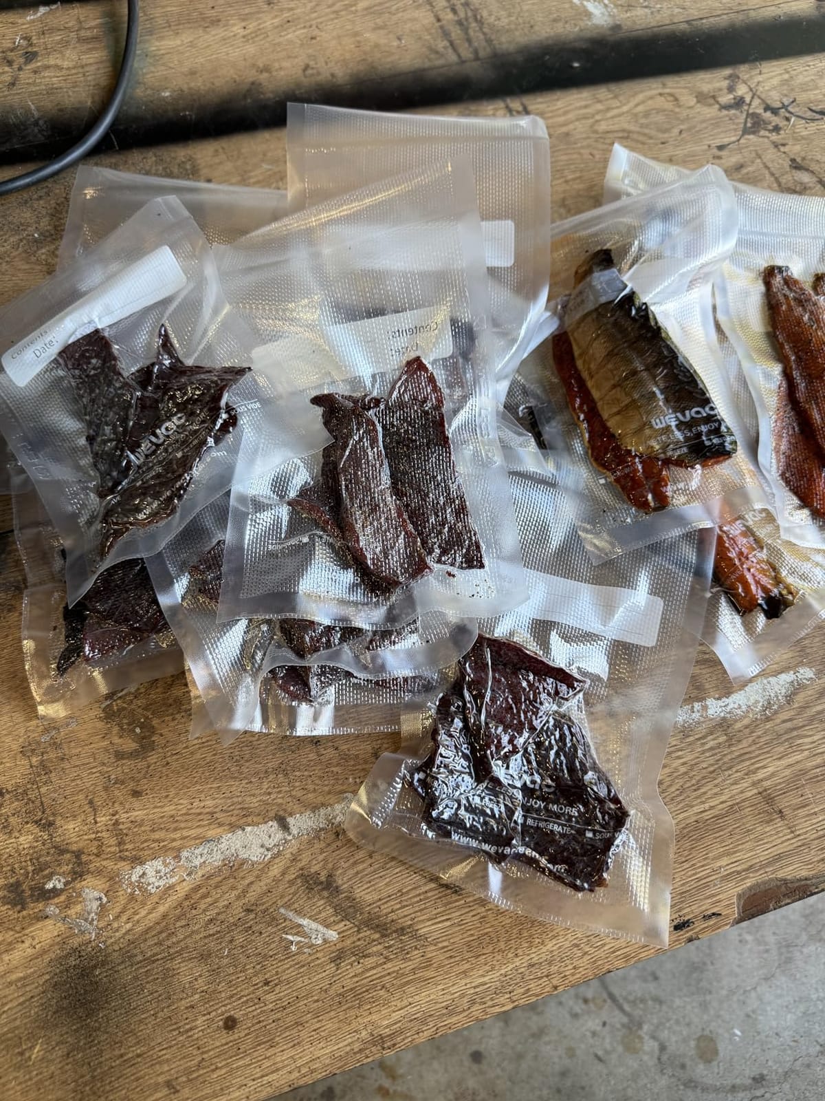 Wevac Vacuum Sealer Bags 11x16