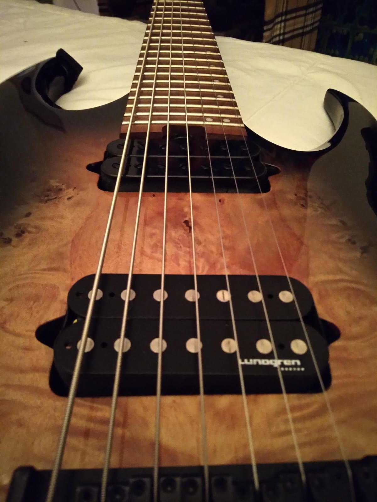 Stringjoy 11-70 7 String Heavy Bottom Medium Electric Signatures | 7 String Set | Nickel Wound | Hex Core | 1 Set customer photo 1