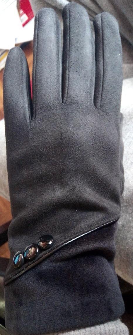 Alepo Womens Winter Warm Gloves With Sensitive Touch Screen Texting Fingers, Fleece Lined Windproof Gloves customer photo 2