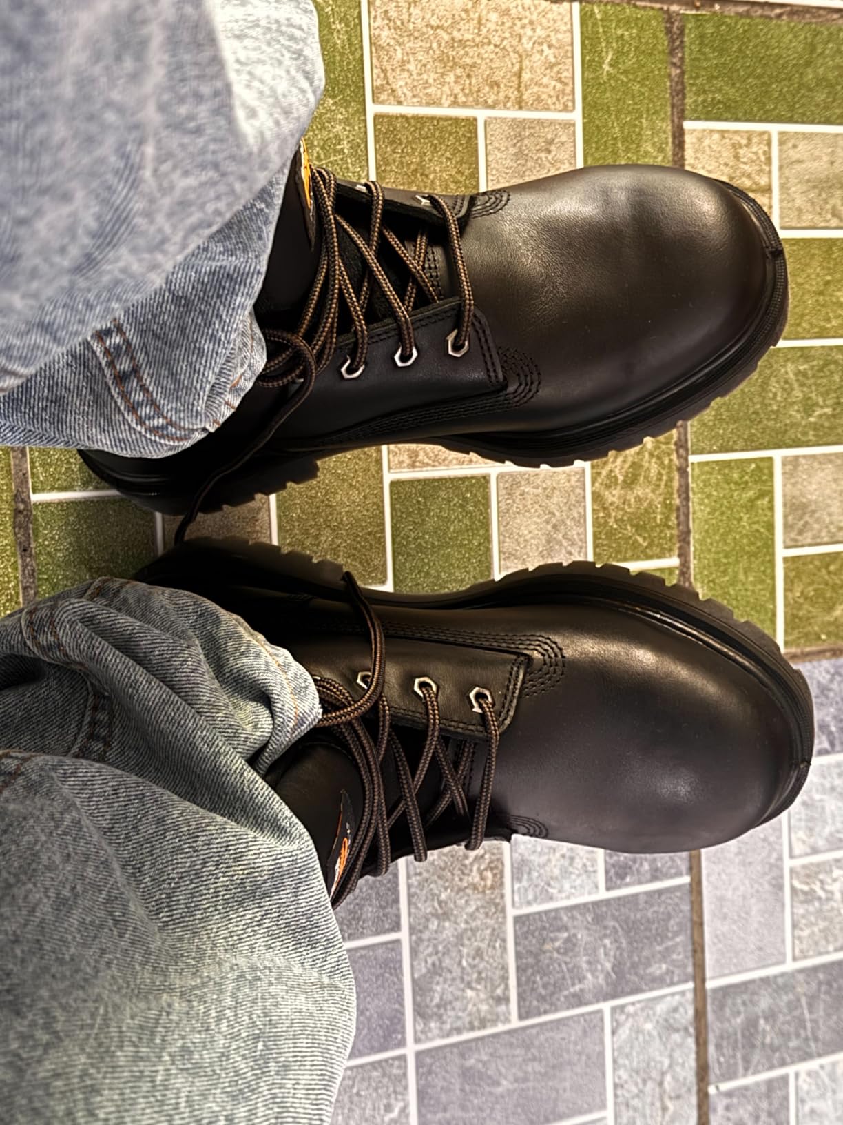 Timberland PRO Mens Direct Attach MaxTRAX Soft Toe SRO Boot customer photo 1