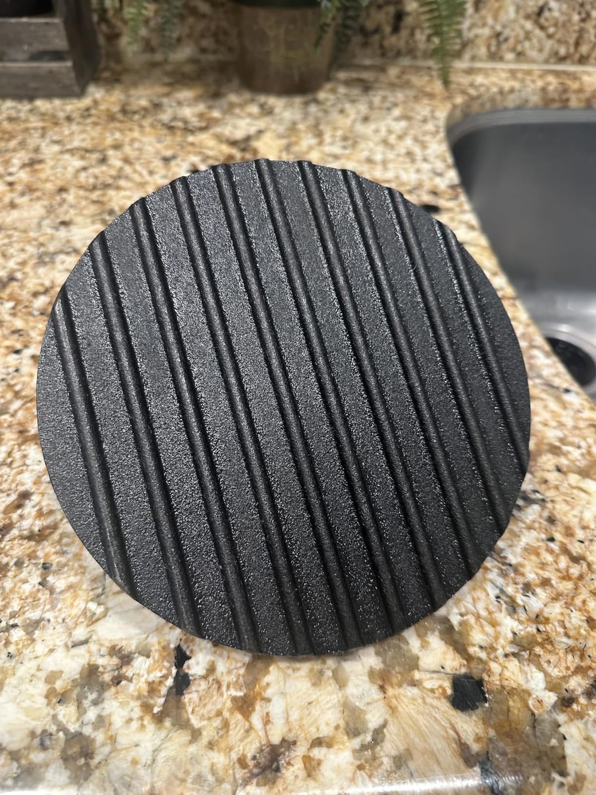 Homenote Griddle Accessories Kit with 12.5 Inch Dome and Smash Burger Press customer photo 2