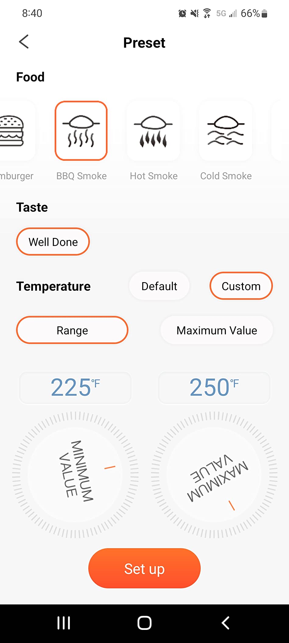 INKBIRD WiFi Meat Thermometer IBBQ-4T, Wireless BBQ Thermometer for Smoker customer photo 2