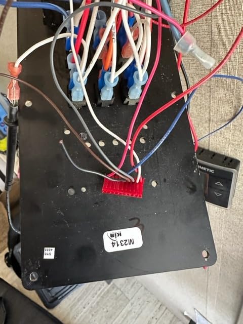 RecPro RV Tank Sensor Monitor Panel M21 Panel Only (Black) customer photo 1