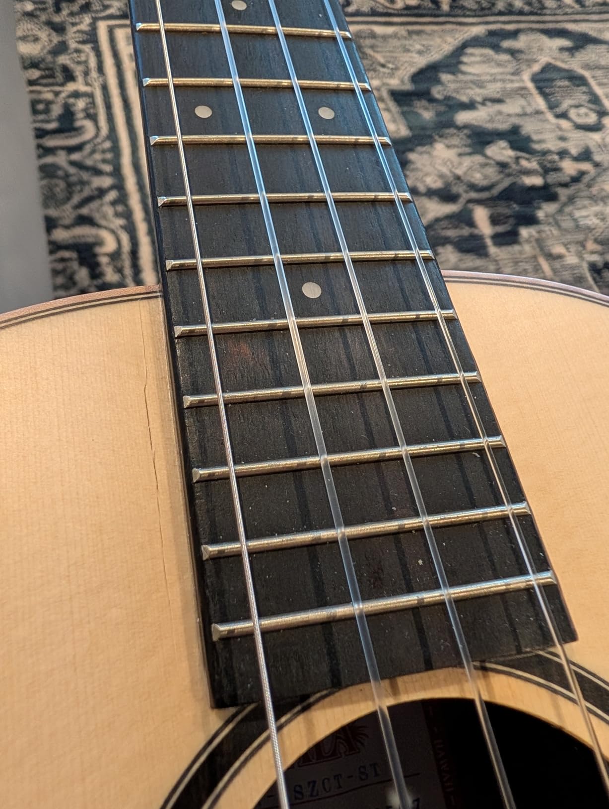 Kala KA-ASZCT-ST All Solid Spruce Top Ziricote Tenor XL Ukulele customer photo 1