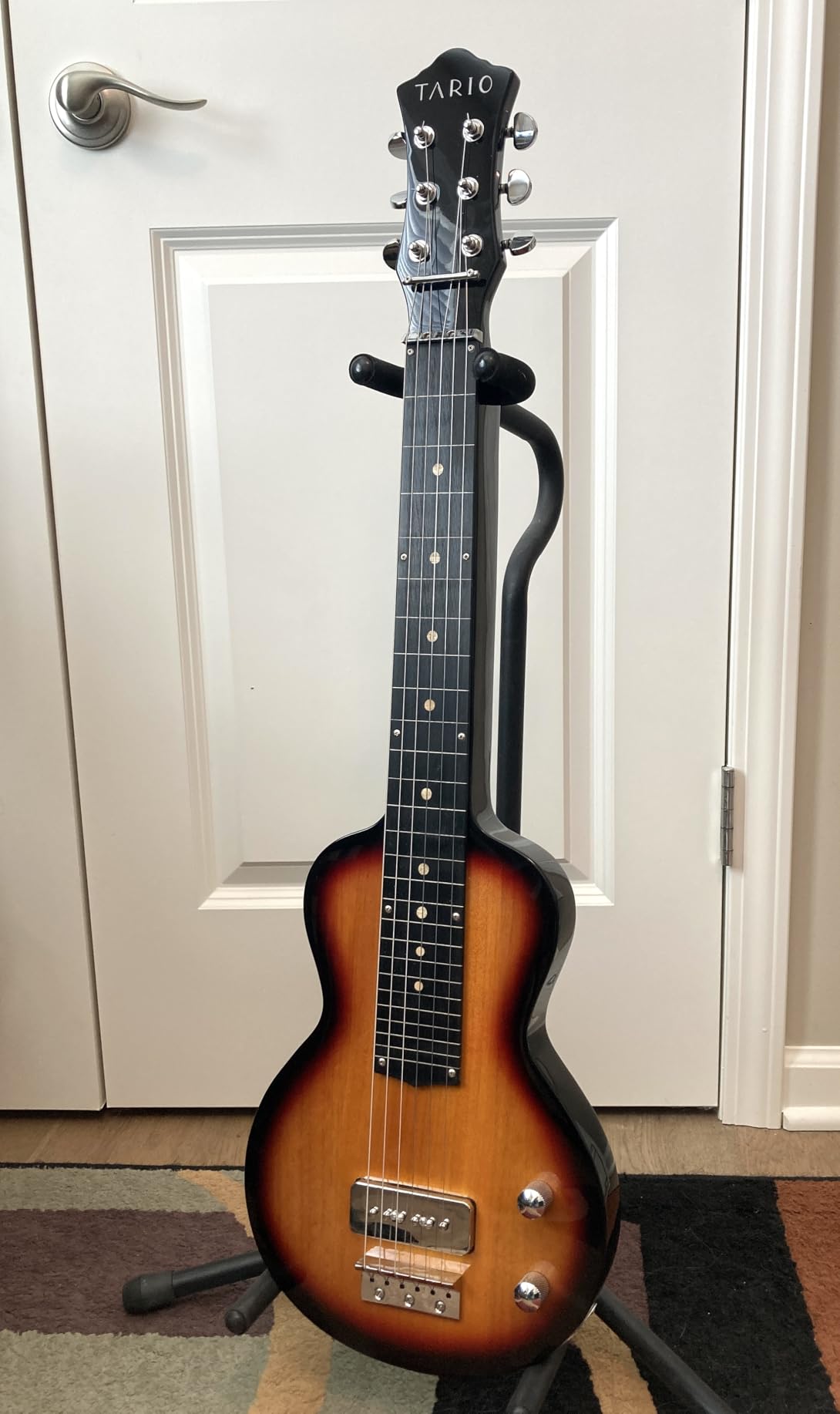Lap Steel Guitar, Okoume Body (sunburst) customer photo 1