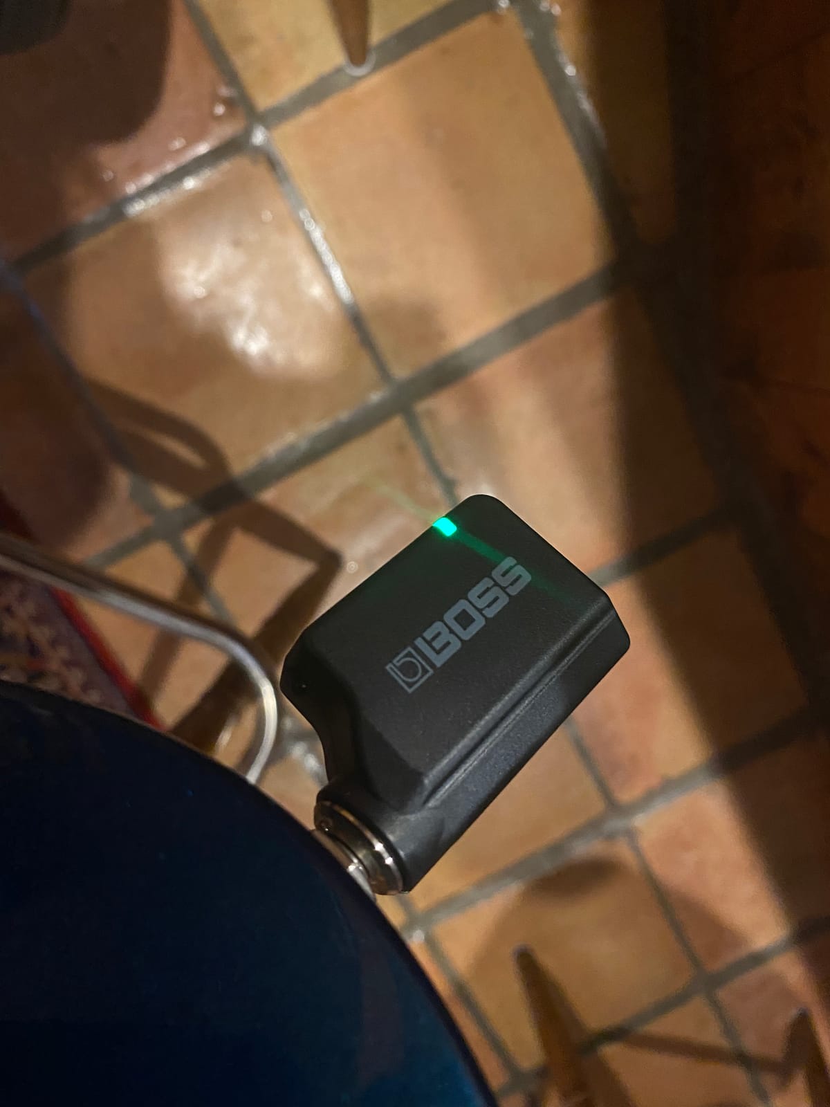 Boss Waza-Air Over-Ear Guitar Sound System - Wireless Connectivity, Premium Amp & Effect Tones, Advanced Spatial Technology, Integrated Gyro Sensor, Companion App-Based Editor customer photo 1