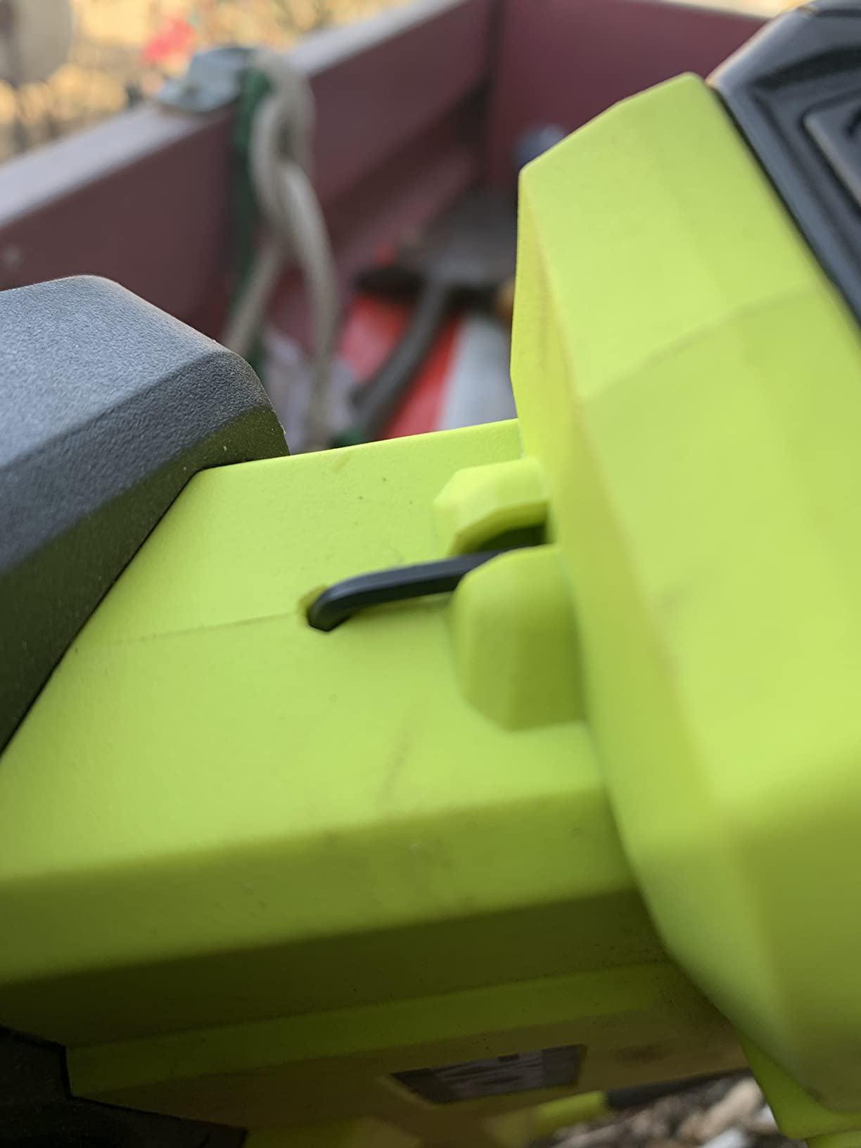 RYOBI ONE+ 18V Cordless 2-1/2 in. Compact Band Saw Tool ONLY P590 | Battery and Charger Sold Separately customer photo 1