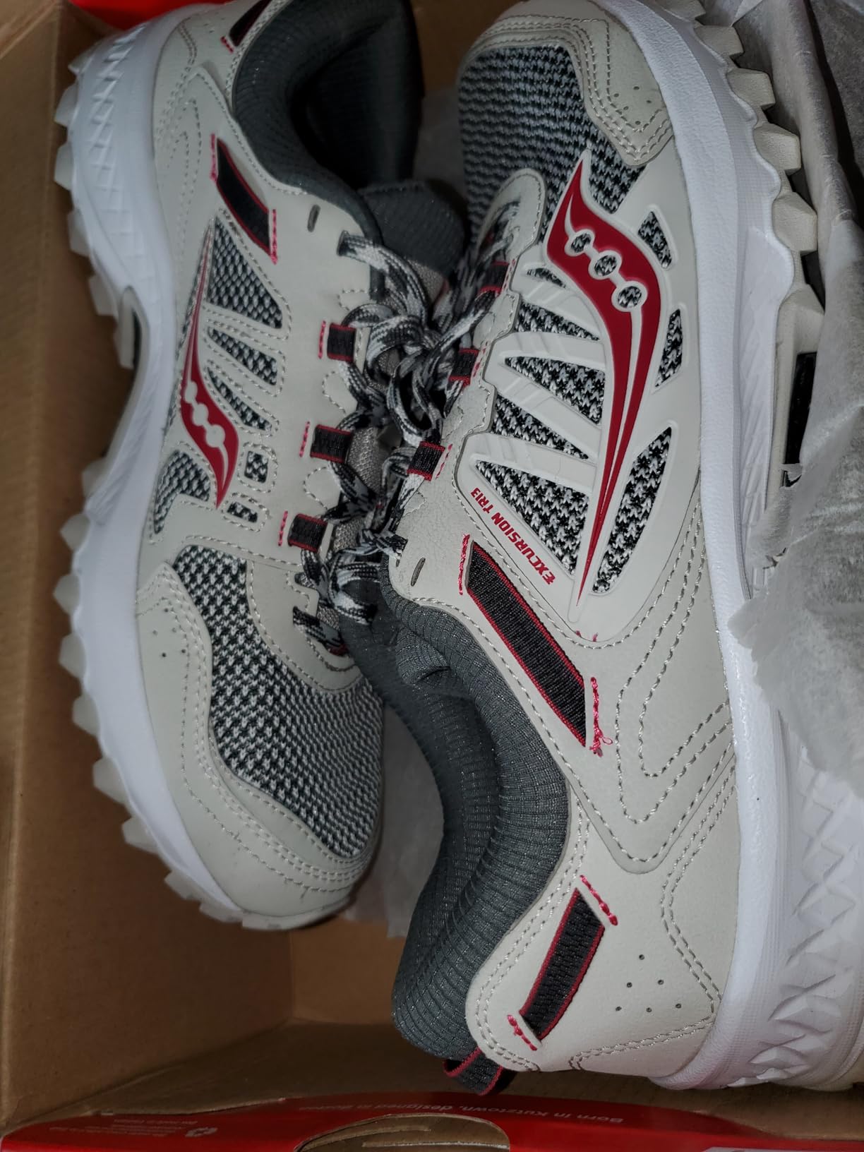 Saucony Women's Versafoam Excursion Tr13 Trail Running Shoe customer photo 2