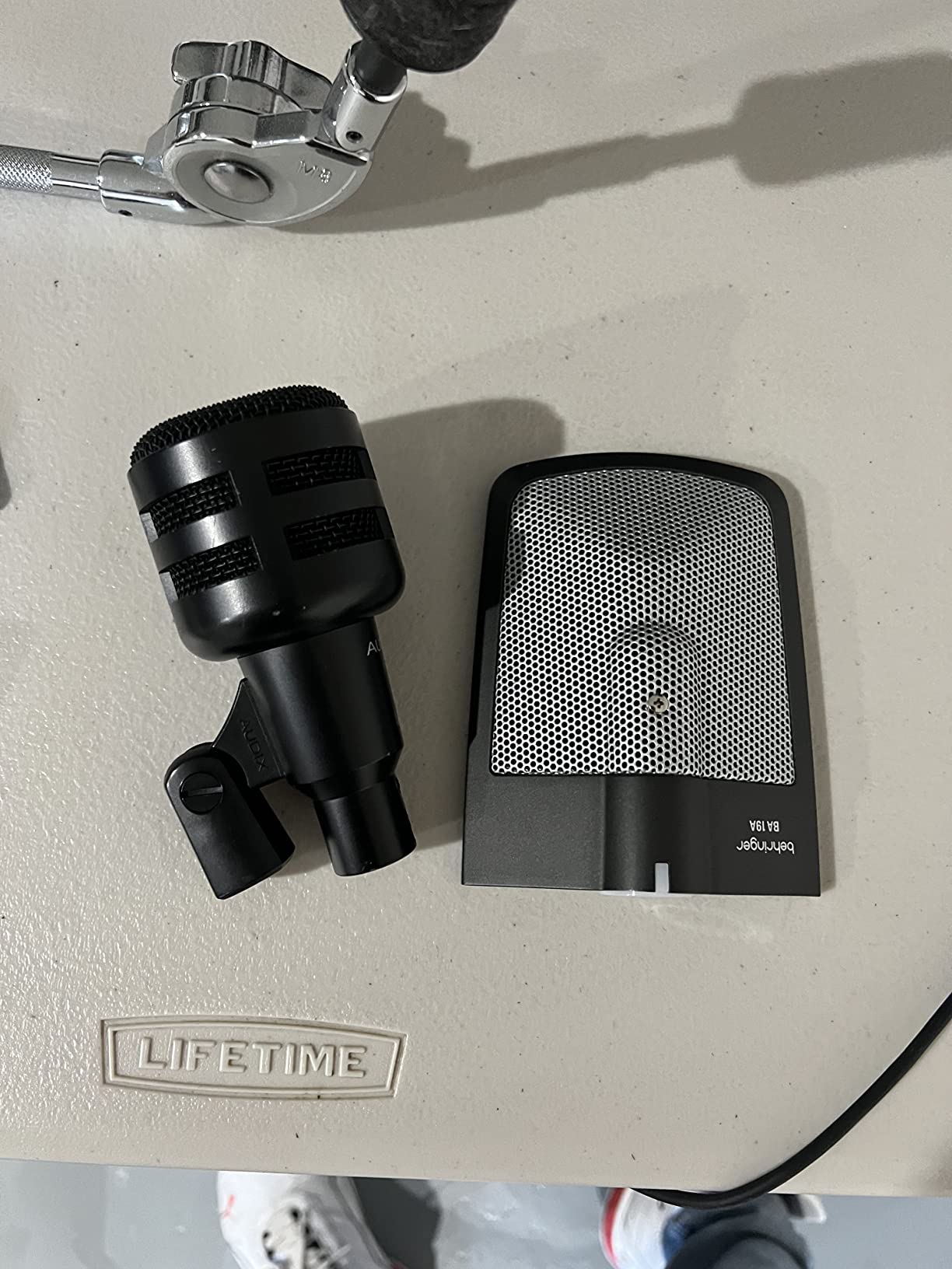 Behringer BA 19A Condenser Boundary Microphone for Instrument Applications customer photo 1